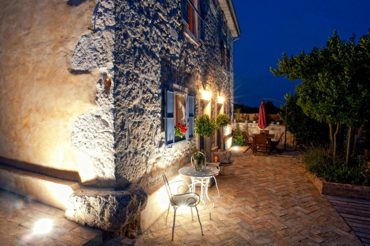 Villa Lauriana Diminići Exterior foto