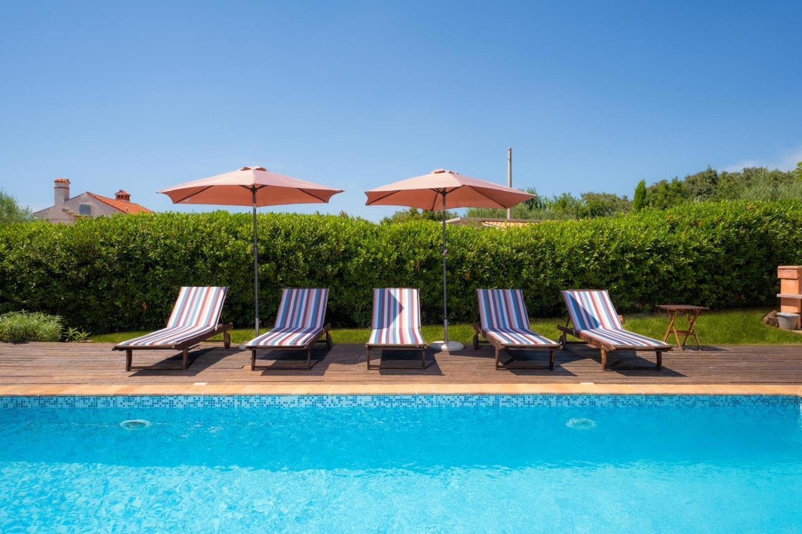 Villa Lauriana Diminići Exterior foto